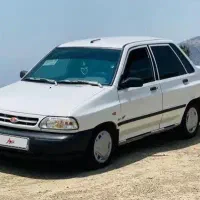 پراید مدل ۹۱ دوگانه