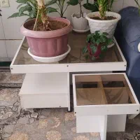 مبل راحتی هفت نفره همراه با میز|مبلمان خانگی و میز عسلی|اصفهان, گرکان|دیوار