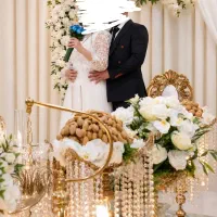 لباس عقد و عروسی