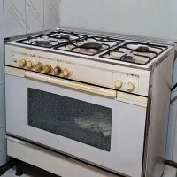 اجاق گاز ۵ شعله فردار مارک عالیستان
