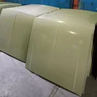 قطعات بدنه درب موتور سمند Lx ef7 خام و رنگی کاپوت|قطعات یدکی و لوازم جانبی|تهران, کیانشهر|دیوار