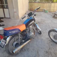 موتورسیکلت ۱۲۵