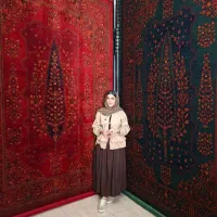 فرش ماشینی نگارین //در رنگ و ابعاد متنوع) تعوی+ض