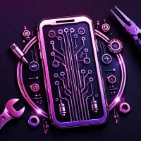 مرکز تخصصی تعمیرات موبایل و لوازم جانبی دِلِفون