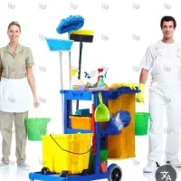 خدمات نظافت نیروی خانم و اقا