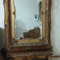 دکوری آینه و کنسول