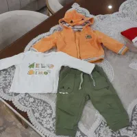 لباس نوزادی تا دو سال