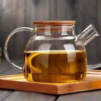 قوری وروغن ریز پیرکس