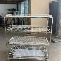 سینک وان میزکار ابچکان ترولی استیل صنعتی|فروشگاه و مغازه|کرج, مجتمع صنفی صنعتی|دیوار