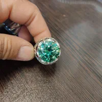 انگشتر موزانایت/سیترین|جواهرات|تهران, جوادیه|دیوار