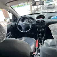 فروش پژو206تیپ3|خودرو سواری و وانت|نجف‌آباد, ریاضی|دیوار