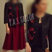 چند دست کت مجلسی  وکت سارافون  کارشده