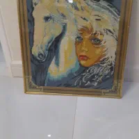 تابلو کوبلن دوزی دست ساز