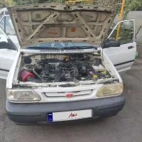 پراید ۱۳۸۶ دوگانه سوز شرکتی شاسی سالم