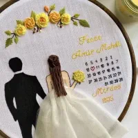 سفارش گلدوزی|لوازم خیاطی و بافتنی|قم, شهرک مهدیه (مدرس)|دیوار