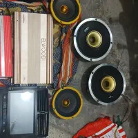 سیستم صوتی کامل حرفه‌ای