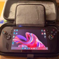 قوی ترین کنسول و لپتاپ کوچک rog ally x