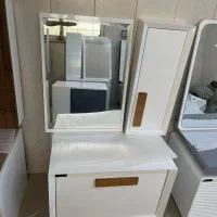 کمد دیواری روشویی pvc|لوازم سرویس بهداشتی|اهواز, زیتون کارمندی|دیوار