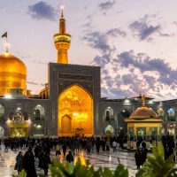 تور زیارتی مشهد مقدس از امیدیه