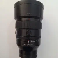 لنز 50 جی مستر f1.2 سونی در حدنو