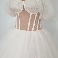 لباس عروس اروپایی