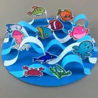 ساخت کاردستی خلاقانه برای کودکان شما