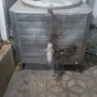 دیگ بخار پز استیل ..چلوپز