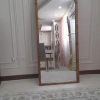 قاب آیینه چوبی