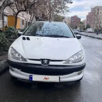 پژو 206 اتومات مدل۹۰