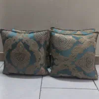 کوسن ساتن طلایی|حراج|تهران, جمالزاده|دیوار