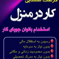 کار درمنزل برای اقایون و خانوم ها