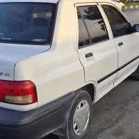 پراید98 بی رنگ
