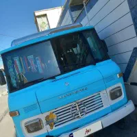 مینی بوس بنز مدل ۶۲|خودرو سنگین|مرودشت, ابوذر جنوبی|دیوار