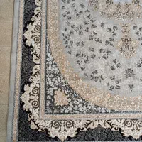 فرش نقشه پرفروش ماهیسان ۱۲ - ۹ - ۶ متری نو|فرش|دهلران, |دیوار