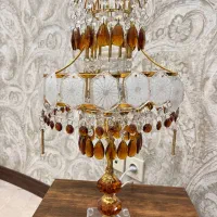 آباژور کریستال|لوستر و چراغ آویز|کاشان, شهرک امیرالمومنین|دیوار