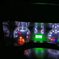 نیسان خانگی مدل ۹۸دوگانه فابریک|خودرو سواری و وانت|شهرضا, |دیوار