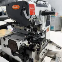 چرخ سردوز ۳ نخ / زیگزال ۳ نخ سانسیر در حد مدل 806D|چرخ خیاطی و ریسندگی|کرج, حسینآباد|دیوار