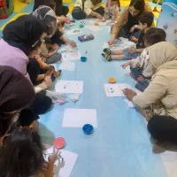 کارگاه مادر کودک رنگ بازی|خدمات آموزشی|نجفآباد, باغ ملی|دیوار