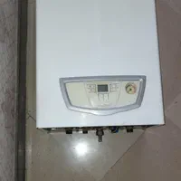 پکیج شوفاژ دیواری دو مبدل الزان