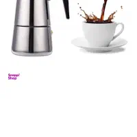 قهوه جوش استیل دو کاپ