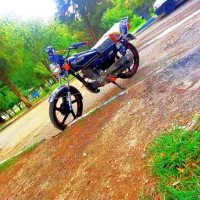 موتور 200 متین 1401|موتورسیکلت|کرمانشاه, |دیوار