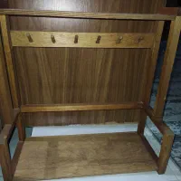 شلف چوبی|کتابخانه، شلف، قفسه‌های دیواری|اندیشه, اندیشه فاز ۱|دیوار