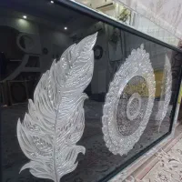 تابلو دور آینه ای آک|تابلو، نقاشی، عکس|اهواز, کمپلو جنوبی|دیوار