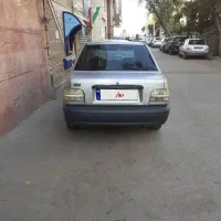 پراید۱۳۱ مدل۸۶نقره ای سالم|خودرو سواری و وانت|محمدیه-قزوین, |دیوار