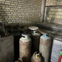 کپسول گاز پرسی گاز ۳۳ کیلویی|اجاق گاز و لوازم برقی پختوپز|بندر ماهشهر, |دیوار