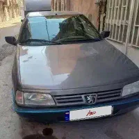 پژو 405 دوگانه سوز فروش فوری
