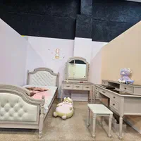 سرویس چوب مدل رمانتیک(کند۱۲۳)سیسمونی کمد