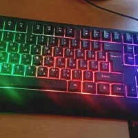 کیبورد گیمینگ درحدنو تمیز