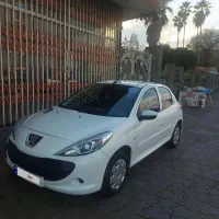 پژو۲۰۷ مدل ۴۰۲ بیرنگ ۸۰تاکاربیمه ۱۷اردیبهشت۴۰۵|خودرو سواری و وانت|سلمان‌شهر, |دیوار