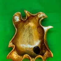 ظرف آجیل چوبی روستیک و دفرمه